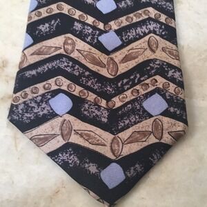 THE VALERIANO COLLECTION SILK TIE